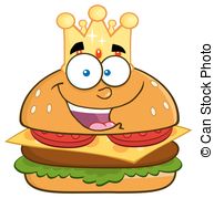 Burger King Vector Clip Art Royalty Free  15 Burger King Clipart    