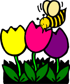 Busy Bee Clip Art At Clker Com   Vector Clip Art Online Royalty Free