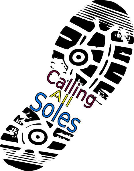 Calling All Soles Clip Art At Clker Com   Vector Clip Art Online