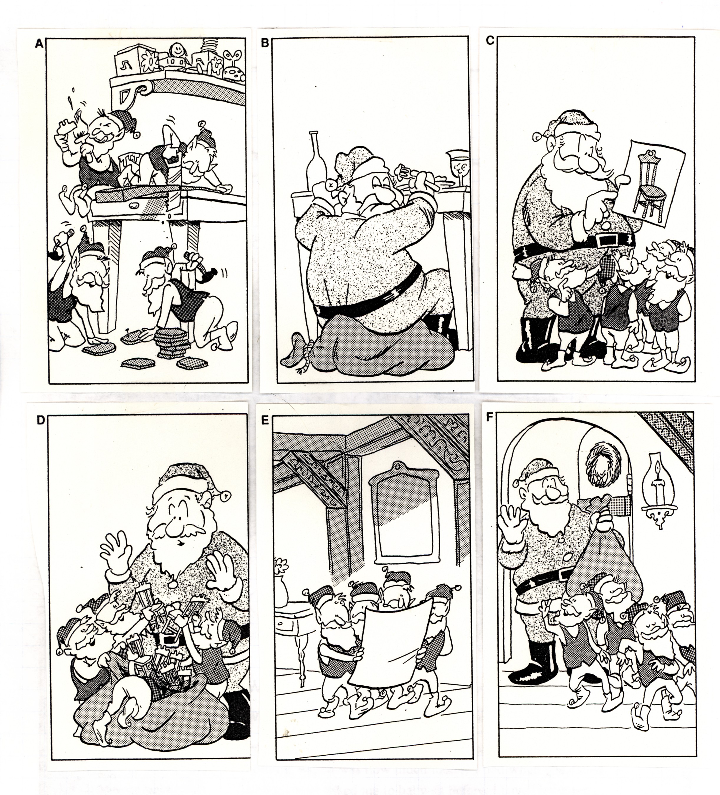 Christmas   Cartoon Sequence   Teacher Man Teacher Ms