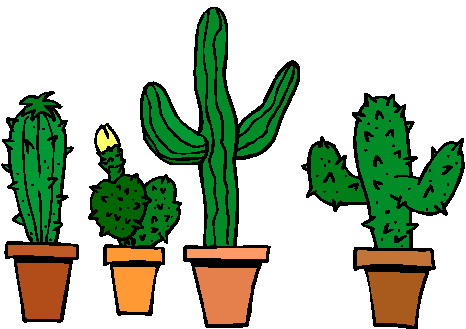 Clip Art Cactus