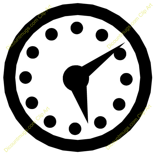     Clock Clipart Black And White   Clipart Panda   Free Clipart Images