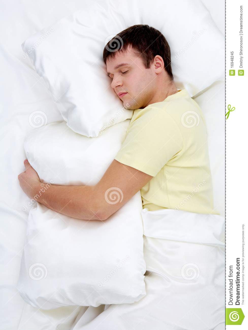 Comfortable Sleep Royalty Free Stock Photo   Image  16948245