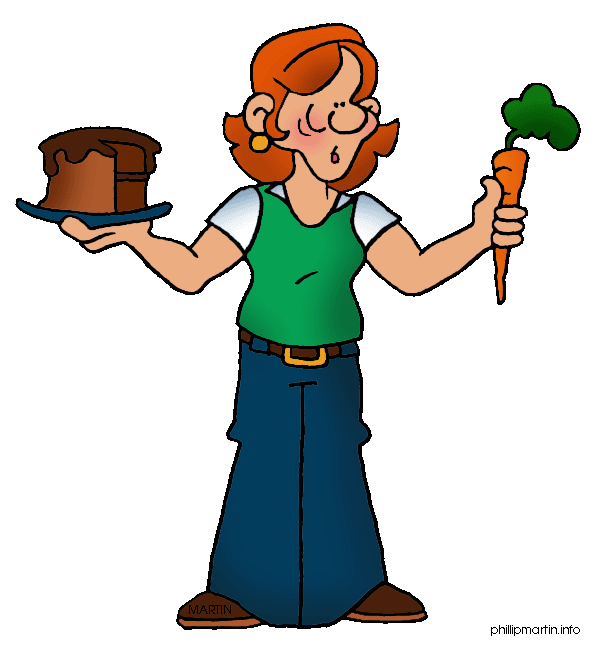 Free Food Clip Art By Phillip Martin Dieting
