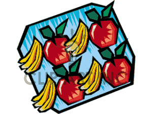 Fruit Cup Clipart