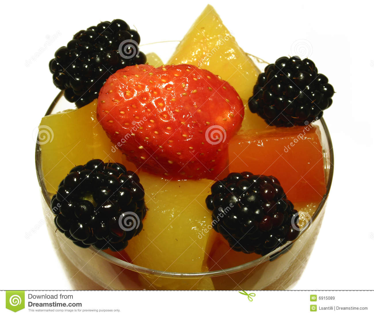 Fruit Cup Royalty Free Stock Images   Image  6915089