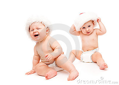 Giggling Babies Royalty Free Stock Image   Image  16796666