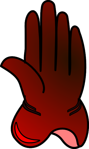 Glove Clip Art At Clker Com   Vector Clip Art Online Royalty Free