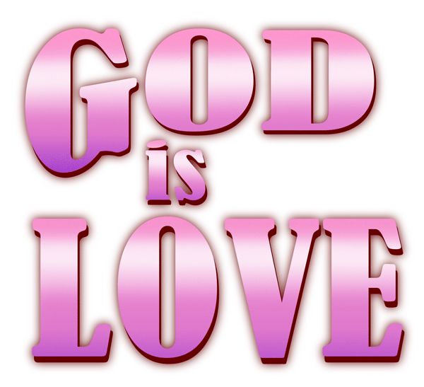 God Is Love Christian Symbol   Christian Clip Art