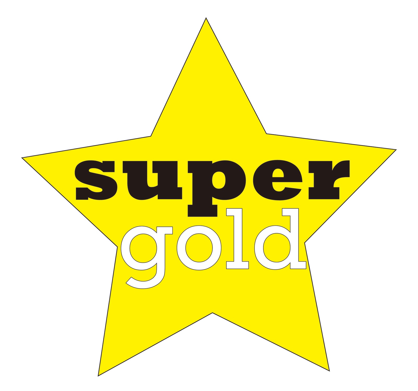Gold Star Picture   Clipart Best