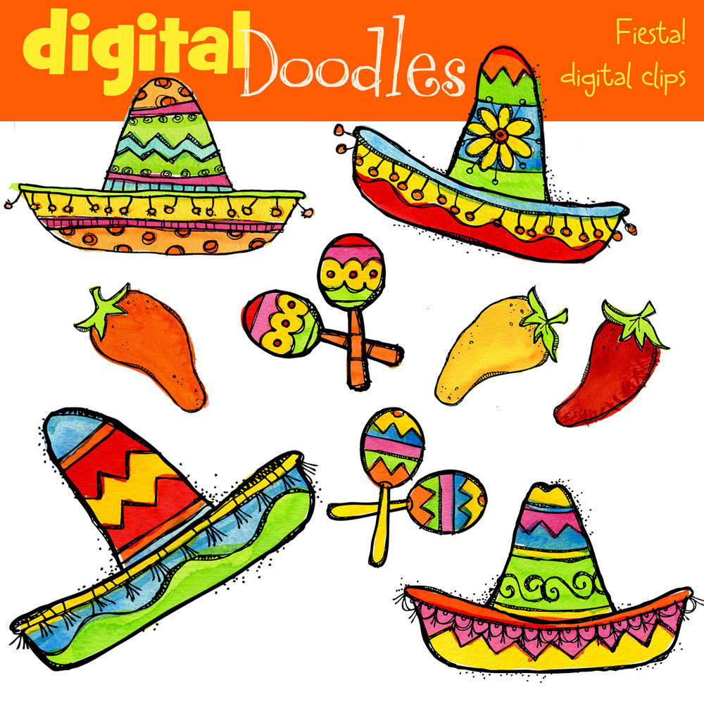 Mexican Fiesta Chili Peppers Free Cliparts All Used For Free