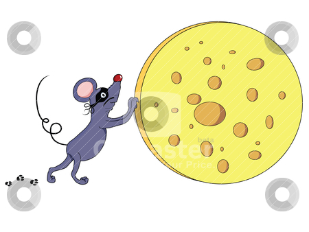 No Stealing Clipart Mouse Thief Stealing Cheese