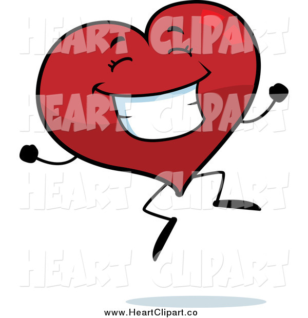 Of A Happy Heart Jumping Heart Clip Art Cory Thoman