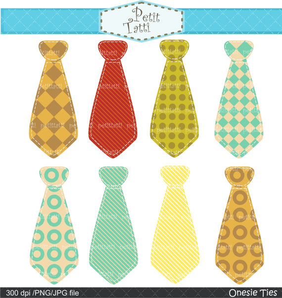 On Sale Ties Clip Art Clipart Digital Clip Art Ties By Petittatti