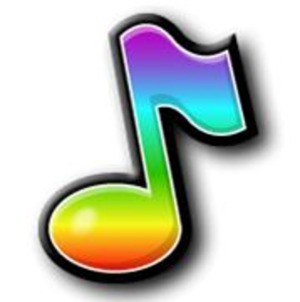 Rainbow Note   Free Images At Clker Com   Vector Clip Art Online    