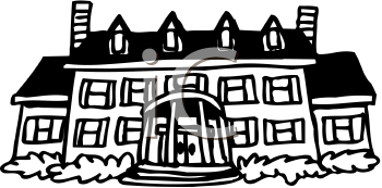 Royalty Free Mansion Clipart
