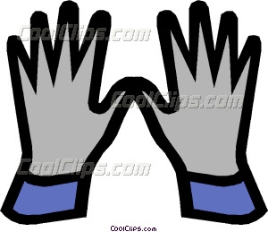 Safety Gloves Clip Art Safety Gloves