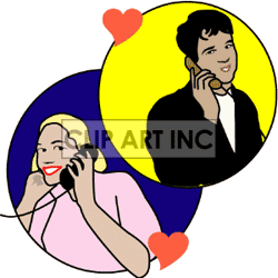 Telephone Clip Art Photos Vector Clipart Royalty Free Images   1