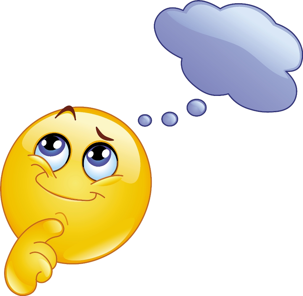 Thinking Of Someone And Got The Answer Clipart   Cliparthut   Free
