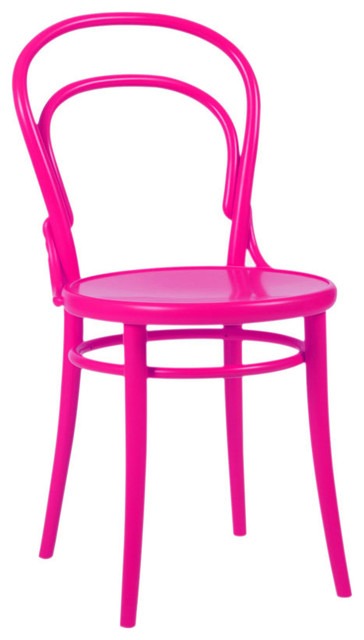 Thonet Chair In Hot Pink   Eclectic   Dining Chairs   By Abc Carpet    