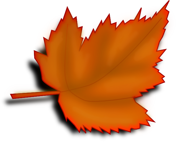Tree Leaf Clip Art At Clker Com   Vector Clip Art Online Royalty Free    