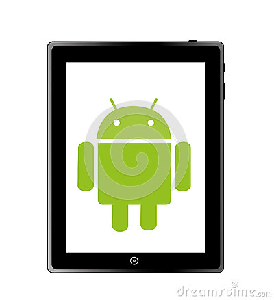 Android Tablet Clipart Android Tablet Stock Image