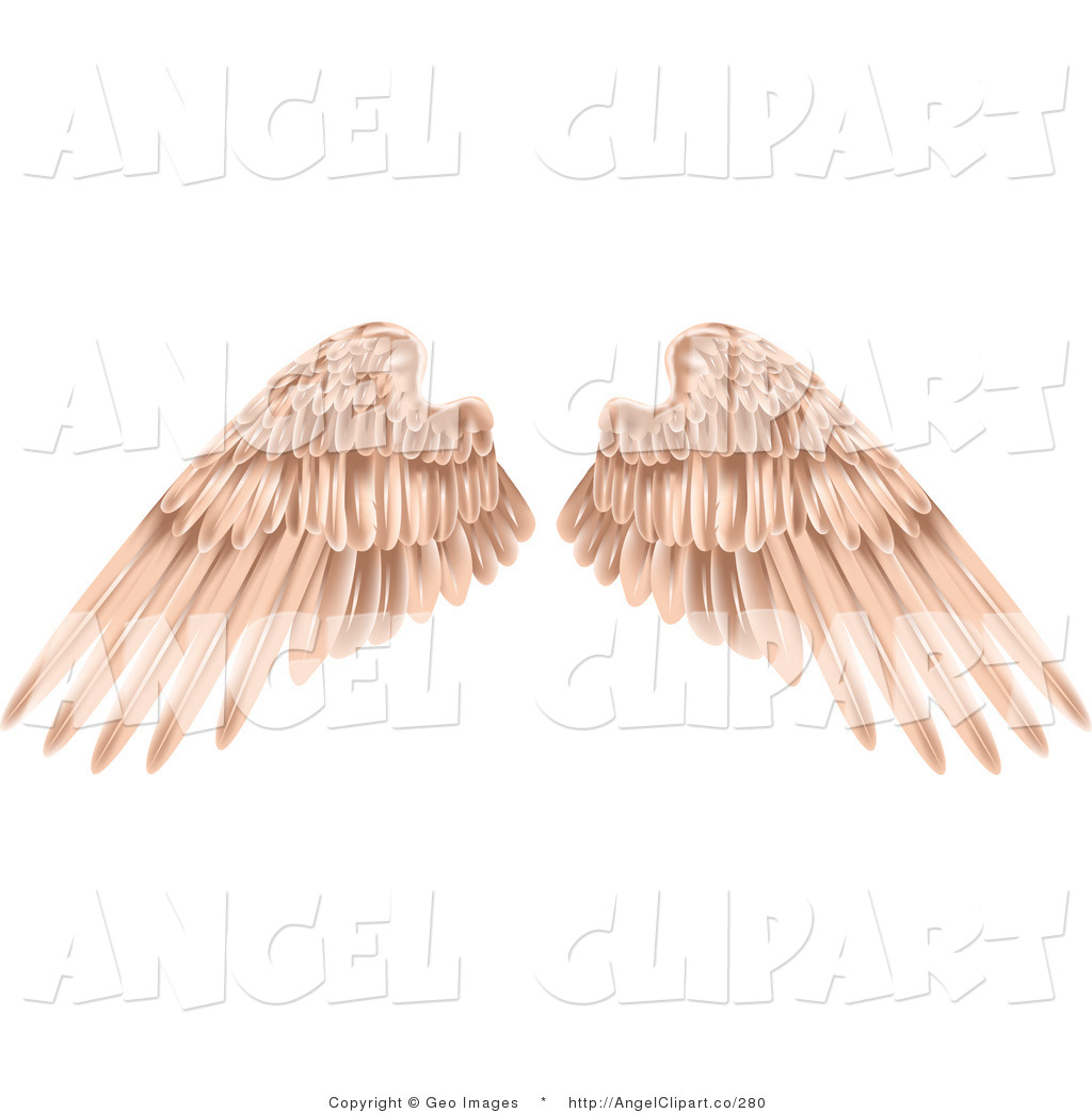Angel Wings Clip Art   Vector Clip Art Online Royalty Free   Public    