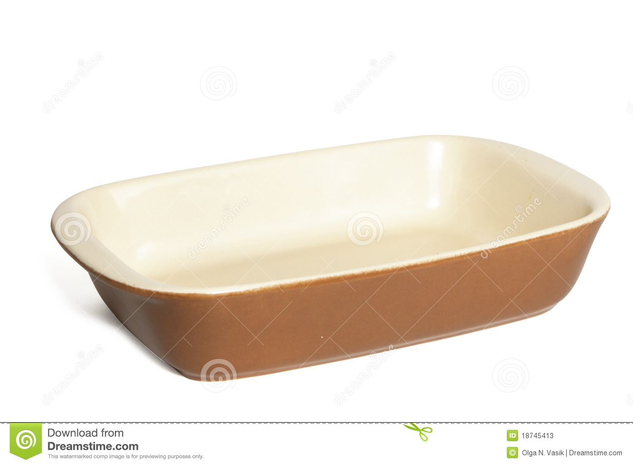 Baking Dish Stock Photos   Image  18745413