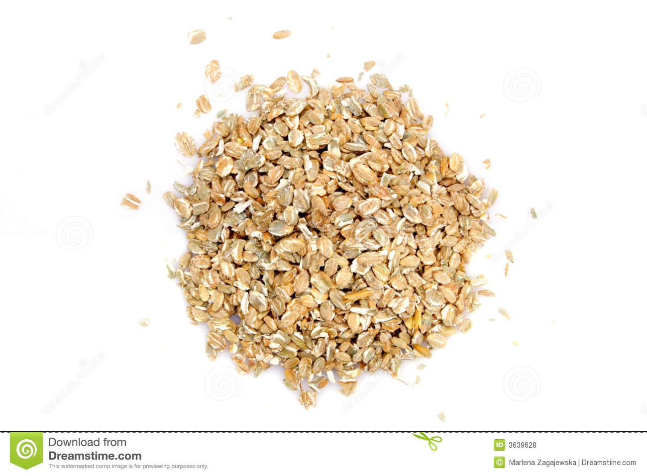 Barley Grain Clipart