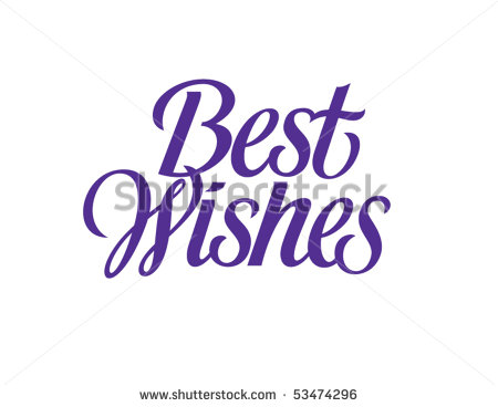 Best Wishes Clipart Best Wishes Vector Lettering
