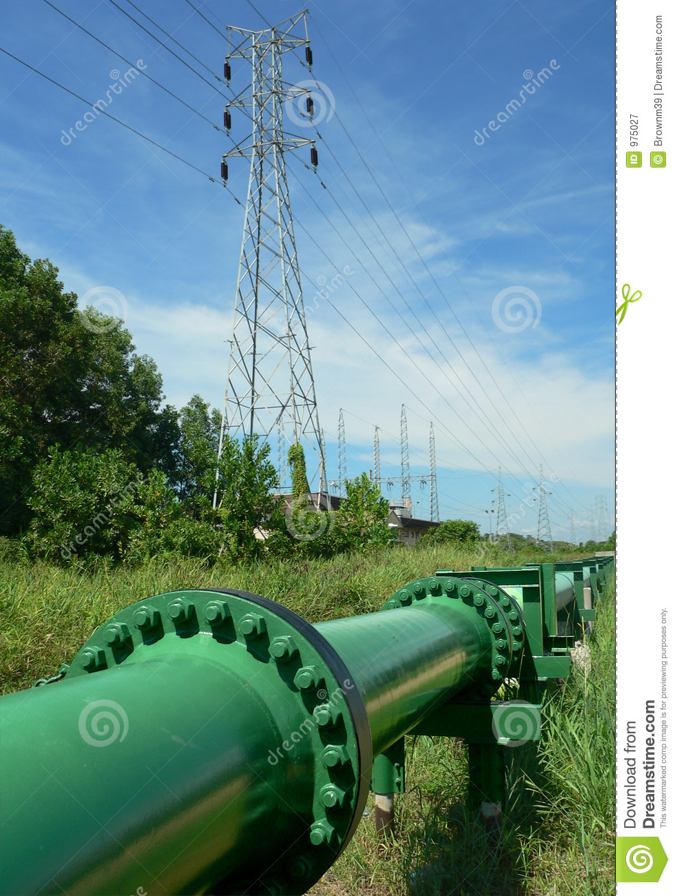 Brunei  Crude Oil Pipe Royalty Free Stock Photography   Image  975027