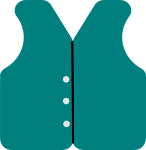 Button Vest Clip Art At Clker Com   Vector Clip Art Online Royalty