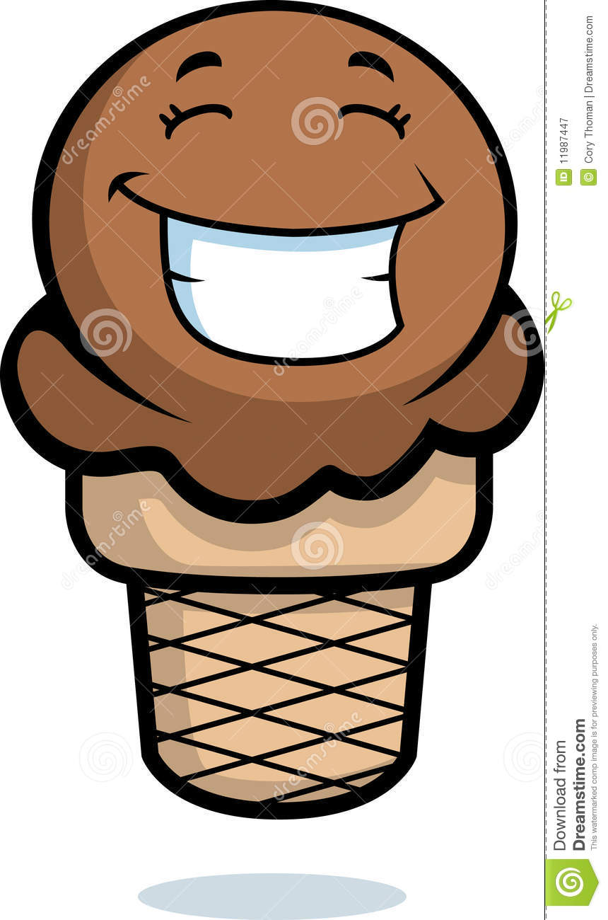 Cartoon Ice Cream Clip Art