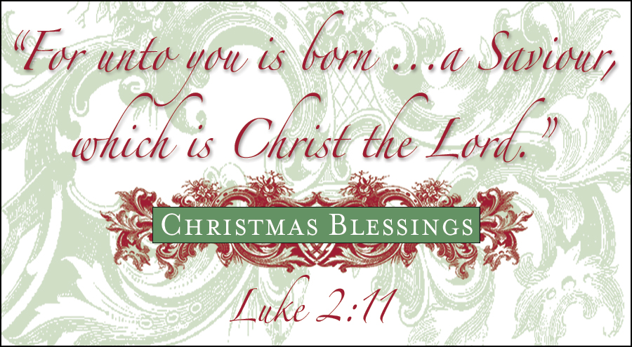 Christmas Blessings Gift Tags Or Labels Free Download