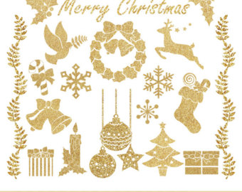 Christmas Clipart  Christmas Ornaments Clipart Christmas Clip Art
