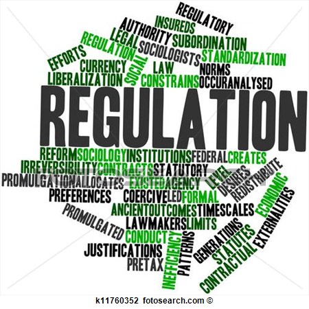 Clip Art   Word Cloud For Regulation  Fotosearch   Search Clipart    