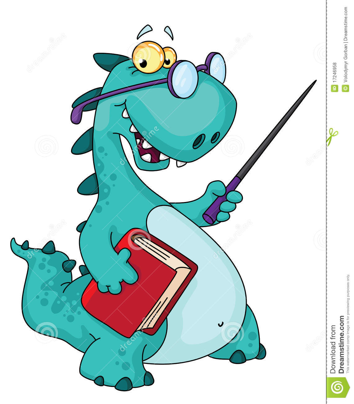 Crazy Teacher Clipart Teacher Dinosaur