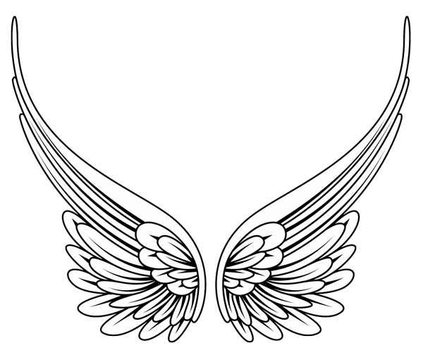 Free Clipart Angel Wings
