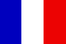 French Flag By Sillius   Clip Art Clipart Drapeau Flag France