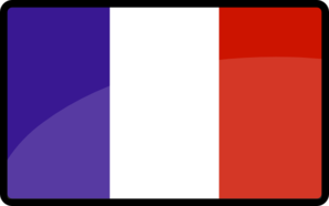 French Flag Clip Art At Clker Com   Vector Clip Art Online Royalty    