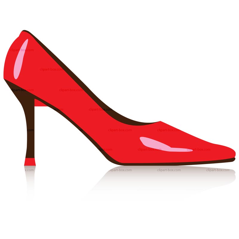 Gallery For   Red Tennis Shoes Clip Art