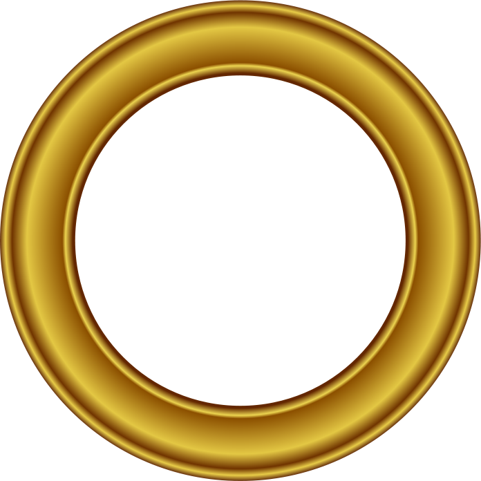 Gold Frame Circle 2   Clipart Panda   Free Clipart Images