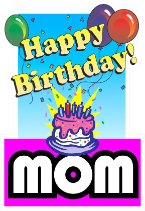 Happy Birthday Mother Wishes Free Cliparts That You Can Download To    