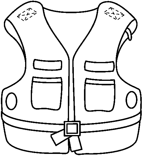 Life Vest Clip Art Index Of  Ces Clipart Carson  Vest Clipart