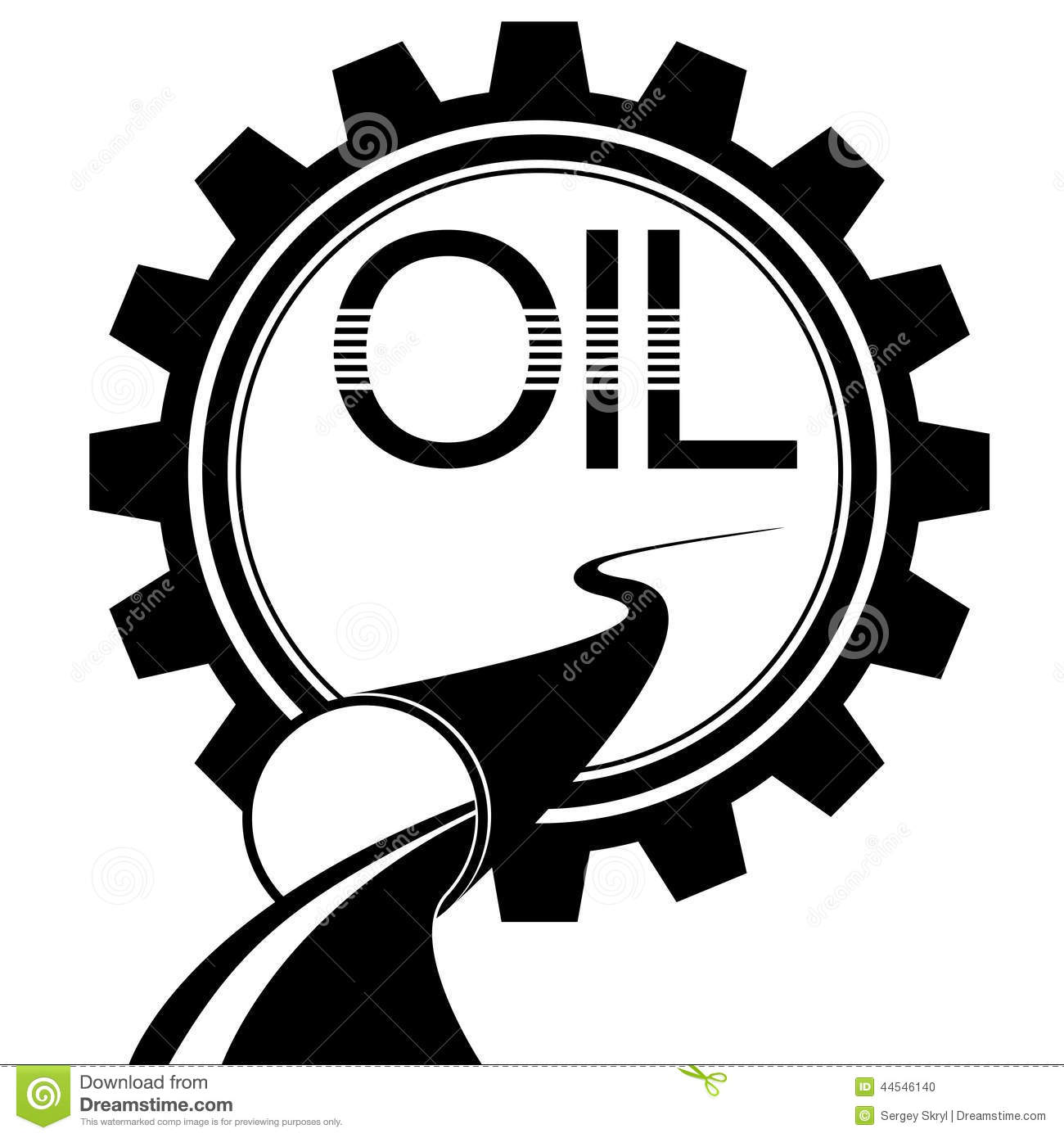 Oil Pipeline Stock Vector   Image  44546140