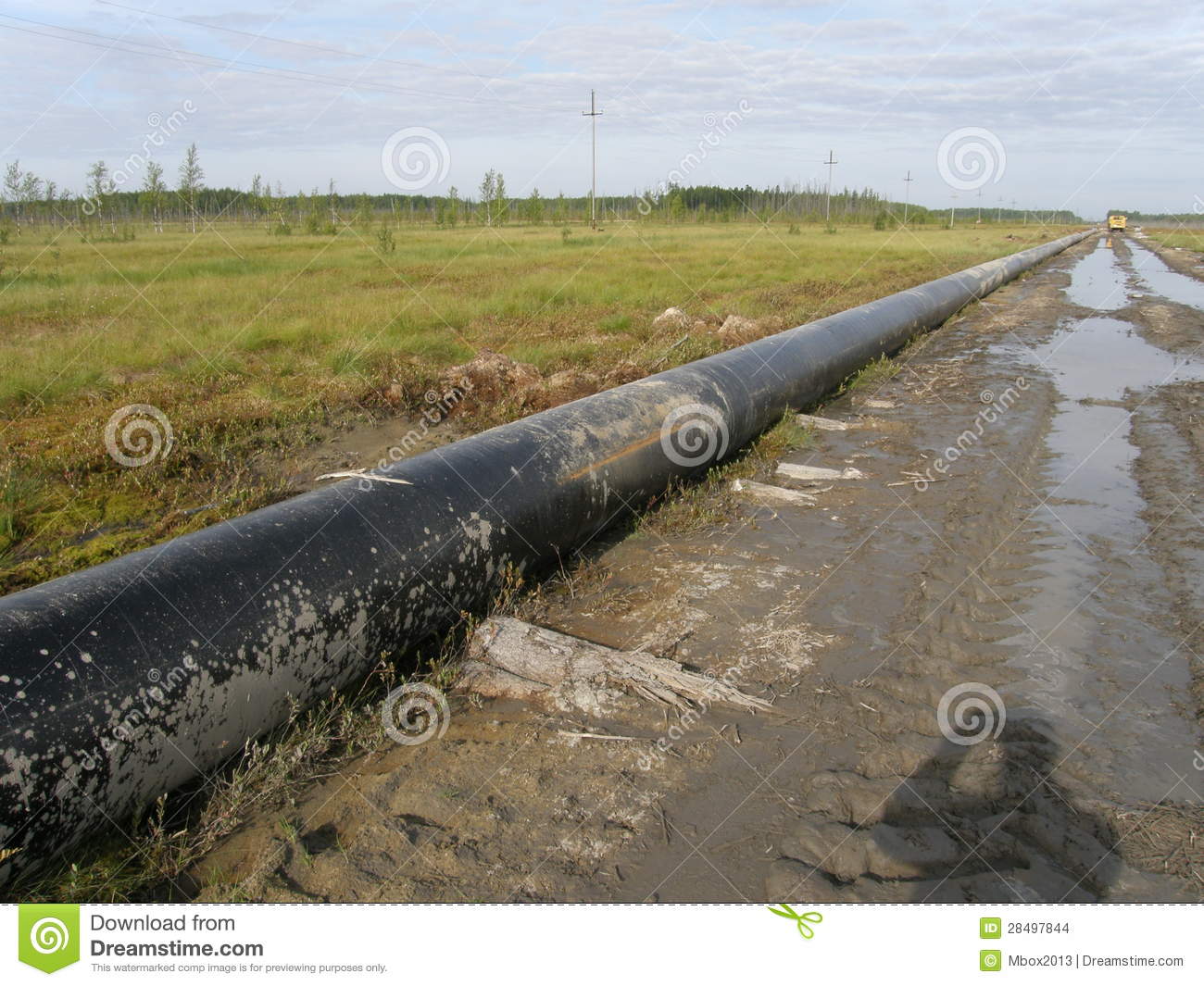 Oil Pipeline Technology Stock Images   Image  28497844