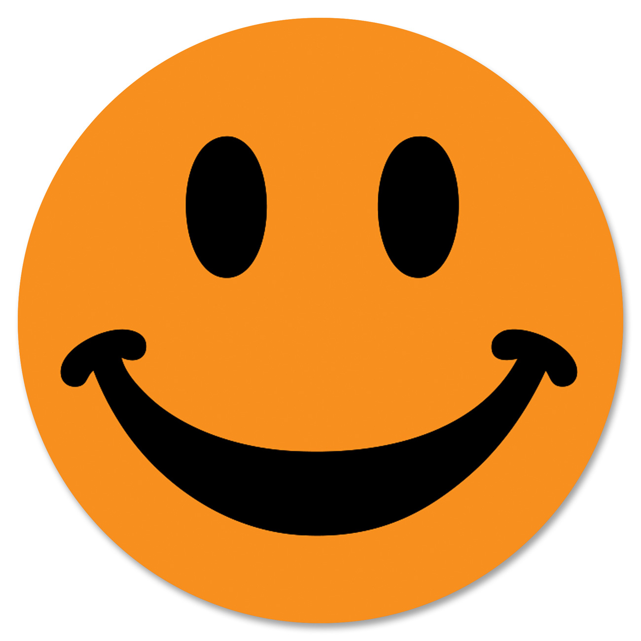 Orange Smiley Free Cliparts That You Can Download To You Computer    