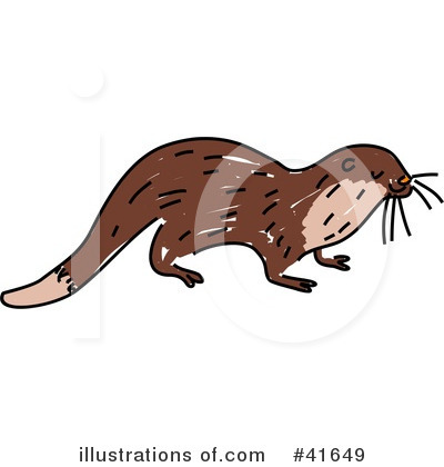 Otter Clipart  41649   Illustration By Prawny