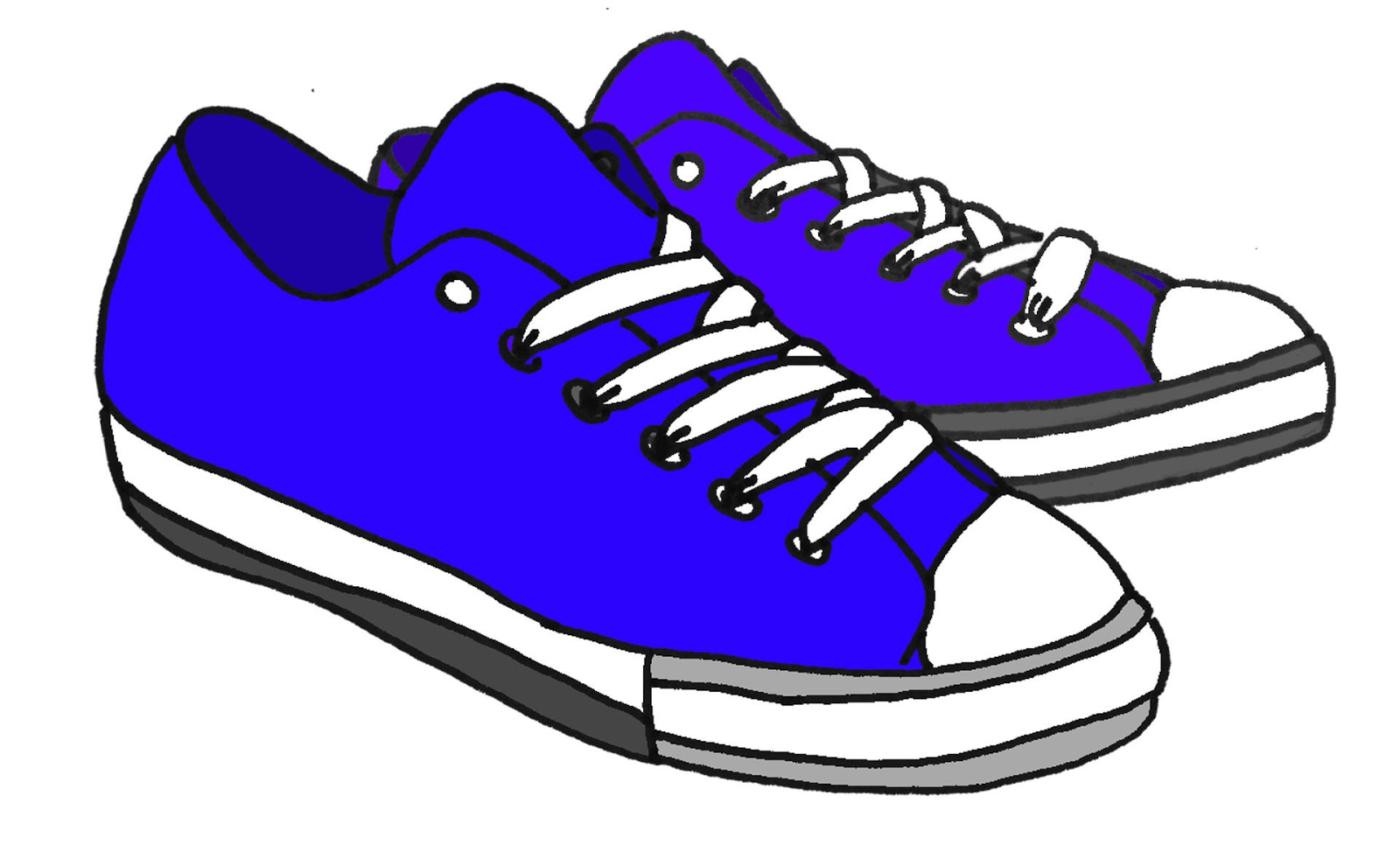 Pictures Of Cartoon Shoes   Cliparts Co