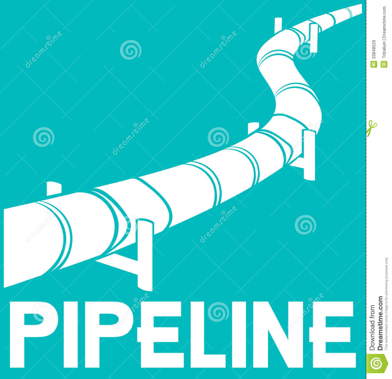 Pipeline Design Pipeline Sign Pipeline Symbol